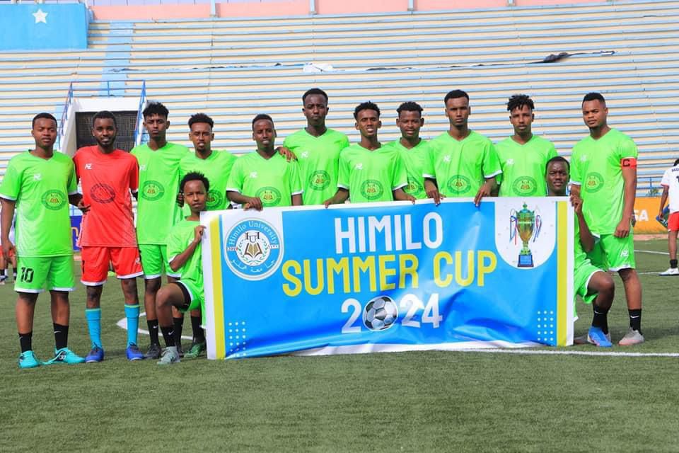 Himilo University Kicks Off 9th Annual Summer Cup Football Tournament at Mogadishu Stadium