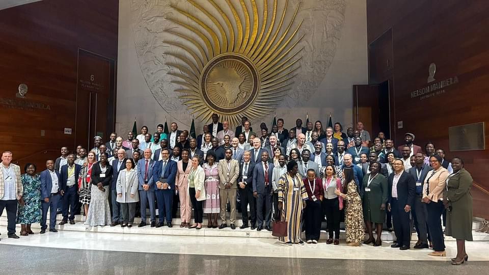 Himilo University Rector Participates the 2nd Interregional Dialogue on Education and Development in Addis Ababa.